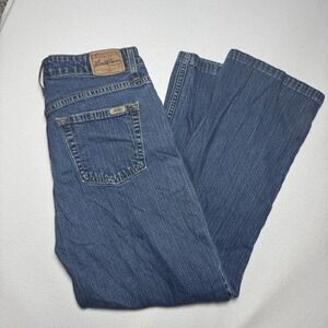 Levi Strauss Signature Women's Stretch At Waist Bootcut Denim Jeans Misses 8 Med